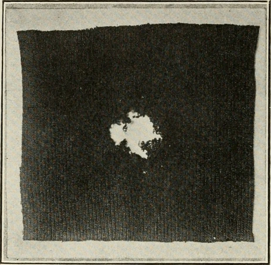 An illustration from School sewing based on home problems, 1916, leaf 351