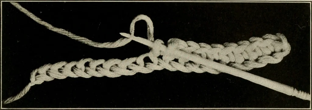 An illustration from School sewing based on home problems, 1916, leaf 354