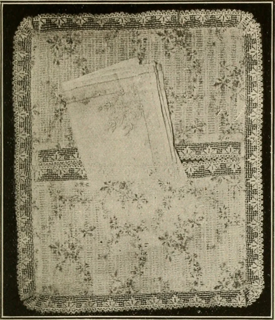 An illustration from School sewing based on home problems, 1916, leaf 40