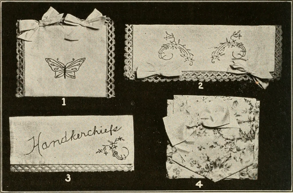 An illustration from School sewing based on home problems, 1916, leaf 41