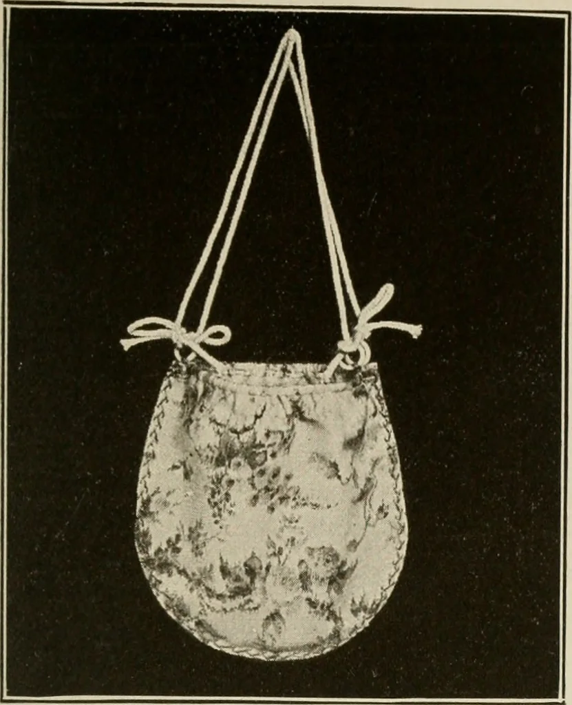 An illustration from School sewing based on home problems, 1916, leaf 56