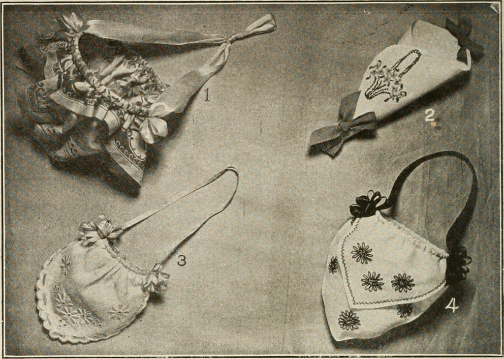 An illustration from School sewing based on home problems, 1916, leaf 57