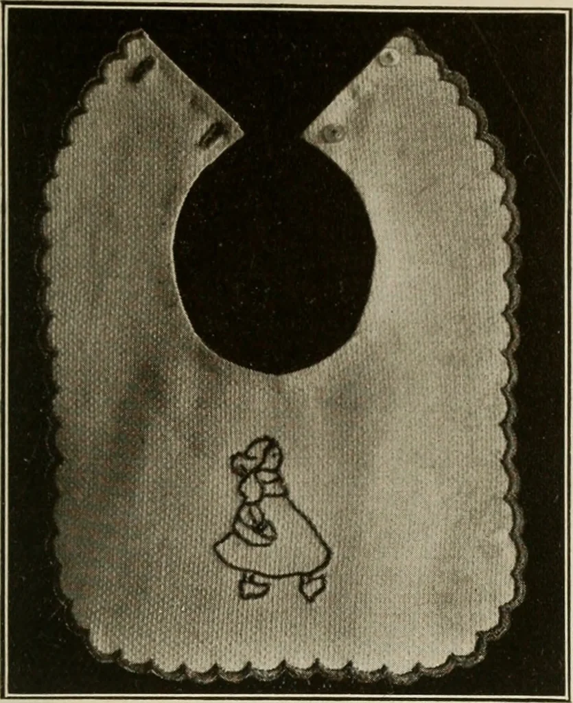 An illustration from School sewing based on home problems, 1916, leaf 64