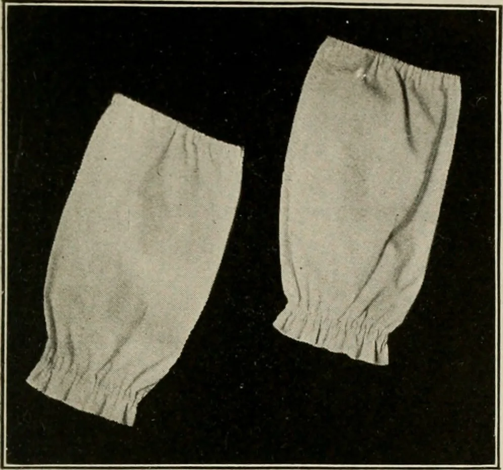 An illustration from School sewing based on home problems, 1916, leaf 76