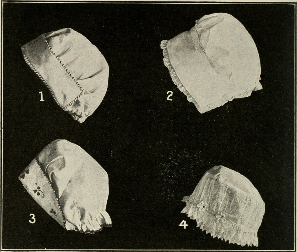 An illustration from School sewing based on home problems, 1916, leaf 81