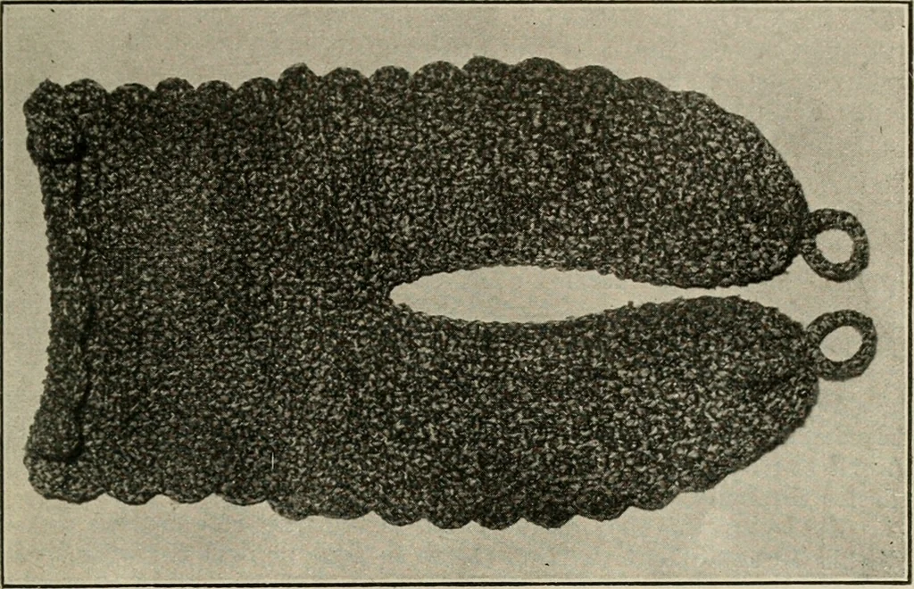 An illustration from School sewing based on home problems, 1916, leaf 98