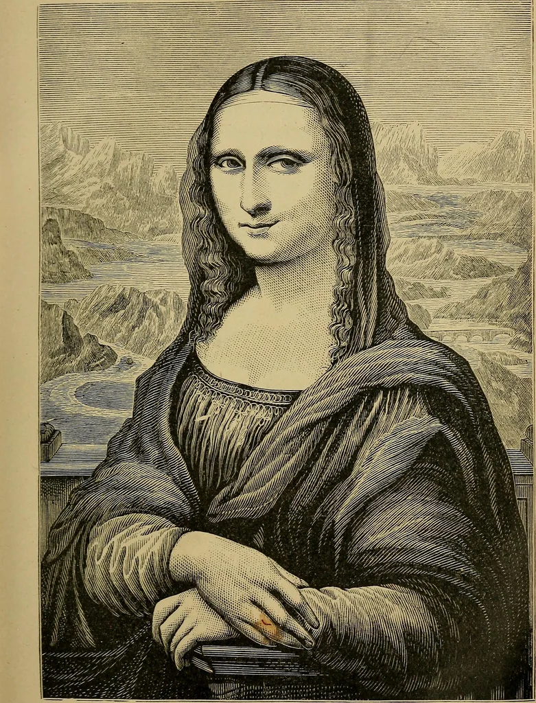 An illustration from Schools and masters of paintings : with an appendix on the principal galleries of Europe, 1888, leaf 164