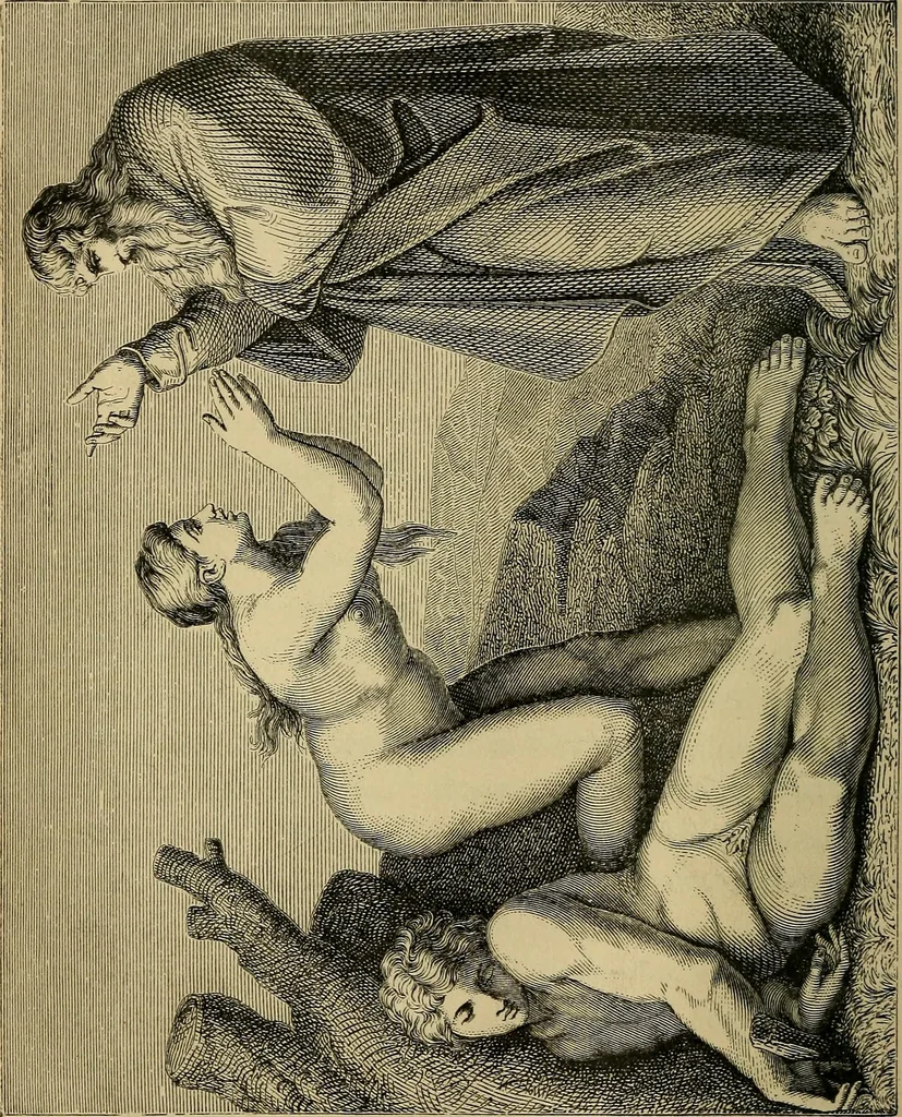 An illustration from Schools and masters of paintings : with an appendix on the principal galleries of Europe, 1888, leaf 177
