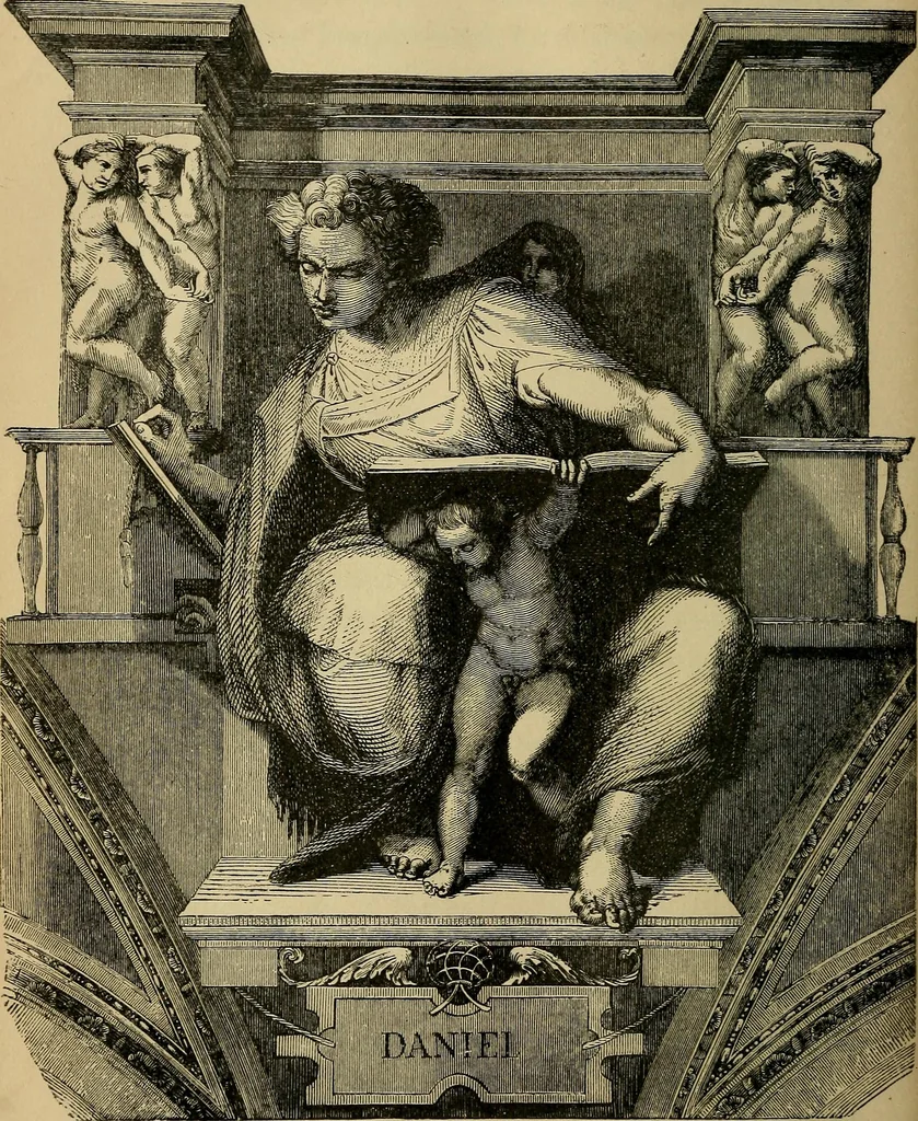 An illustration from Schools and masters of paintings : with an appendix on the principal galleries of Europe, 1888, leaf 181