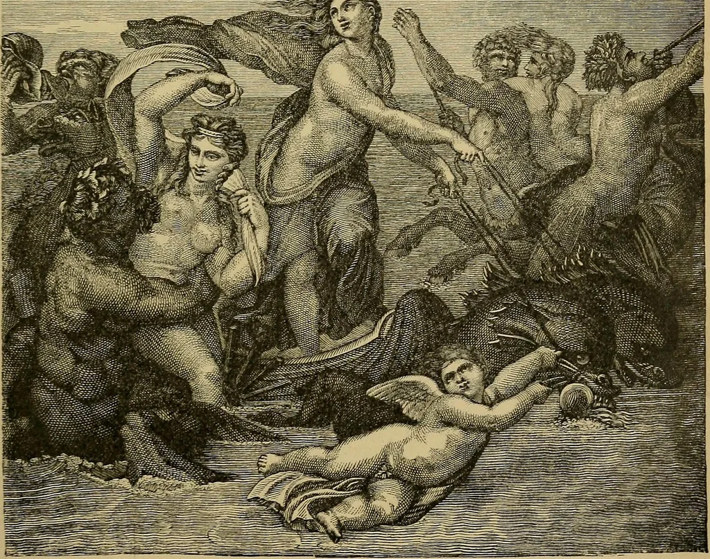 An illustration from Schools and masters of paintings : with an appendix on the principal galleries of Europe, 1888, leaf 208