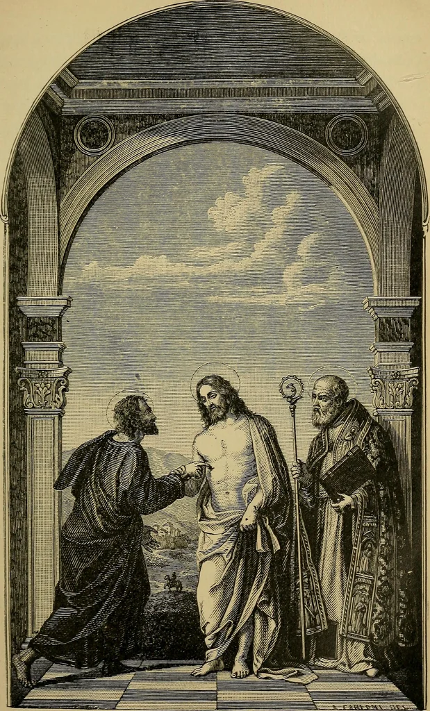 An illustration from Schools and masters of paintings : with an appendix on the principal galleries of Europe, 1888, leaf 236