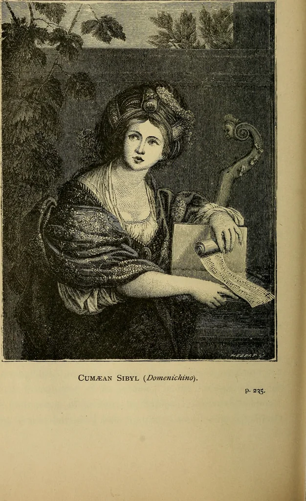 An illustration from Schools and masters of paintings : with an appendix on the principal galleries of Europe, 1888, leaf 281