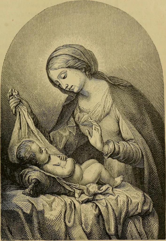 An illustration from Schools and masters of paintings : with an appendix on the principal galleries of Europe, 1888, leaf 294