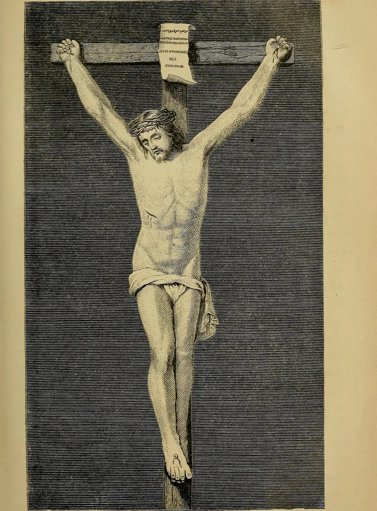 An illustration from Schools and masters of paintings : with an appendix on the principal galleries of Europe, 1888, leaf 332