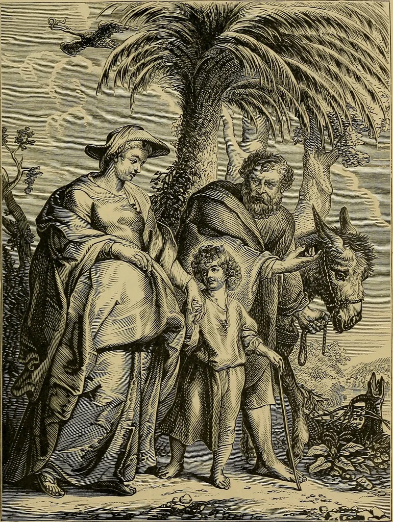 An illustration from Schools and masters of paintings : with an appendix on the principal galleries of Europe, 1888, leaf 352
