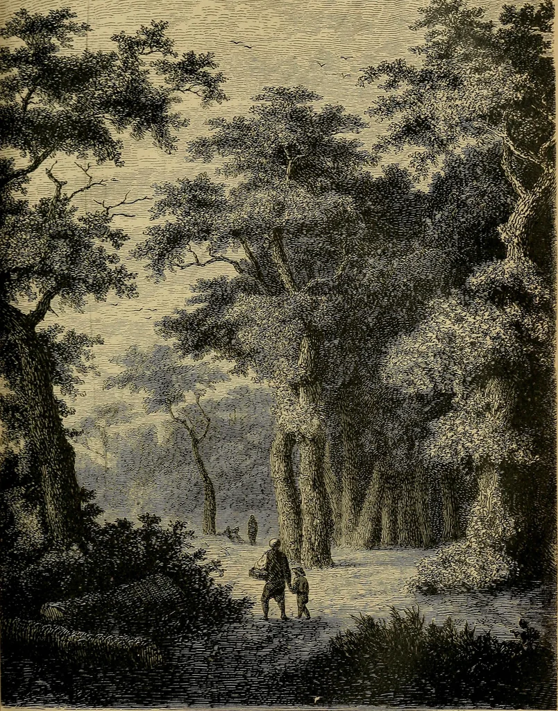 An illustration from Schools and masters of paintings : with an appendix on the principal galleries of Europe, 1888, leaf 376