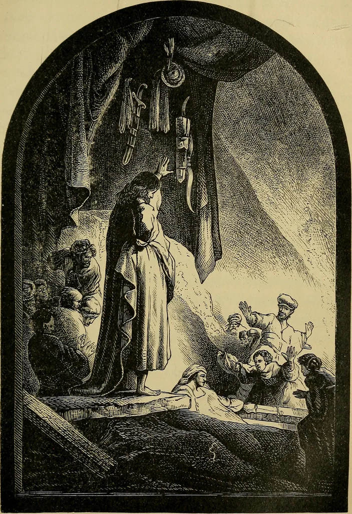 An illustration from Schools and masters of paintings : with an appendix on the principal galleries of Europe, 1888, leaf 382