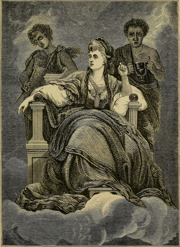 An illustration from Schools and masters of paintings : with an appendix on the principal galleries of Europe, 1888, leaf 470