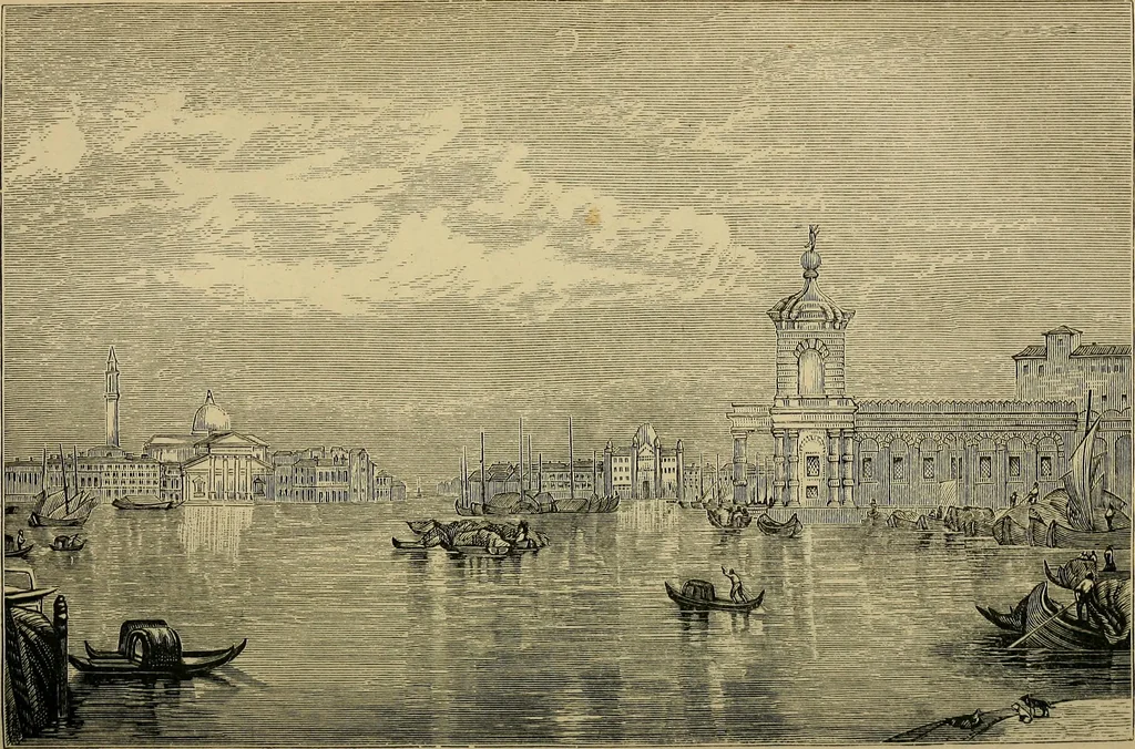 An illustration from Schools and masters of paintings : with an appendix on the principal galleries of Europe, 1888, leaf 481