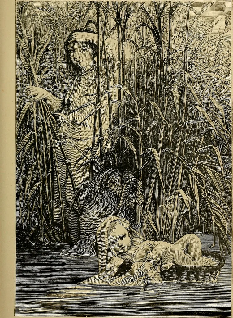 An illustration from Schools and masters of paintings : with an appendix on the principal galleries of Europe, 1888, leaf 516
