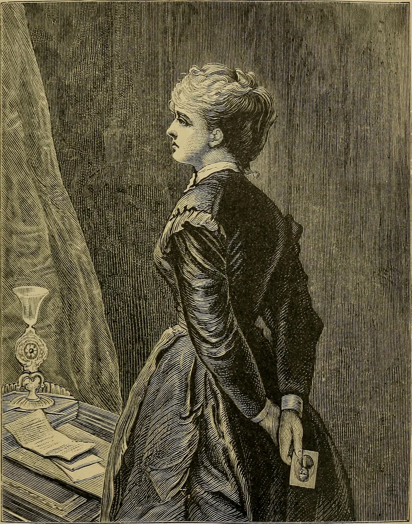 An illustration from Schools and masters of paintings : with an appendix on the principal galleries of Europe, 1888, leaf 548