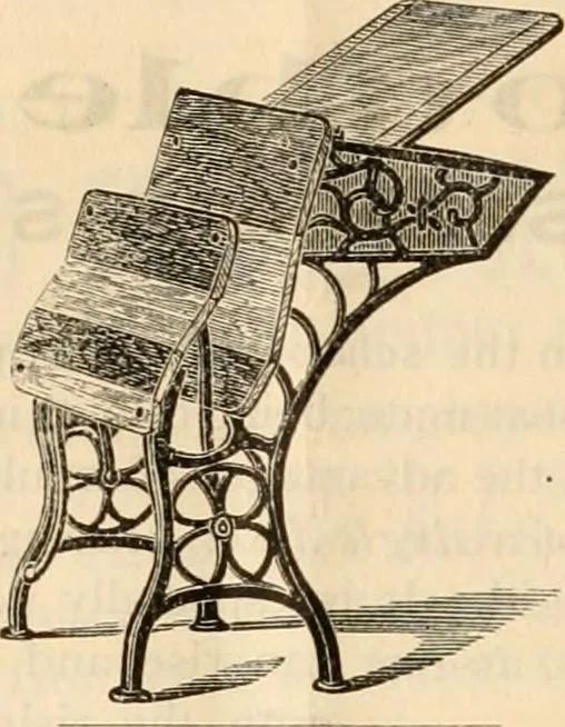 An illustration from School supplies., 1890, leaf 13
