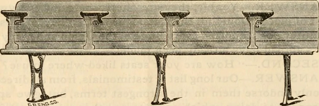 An illustration from School supplies., 1890, leaf 17