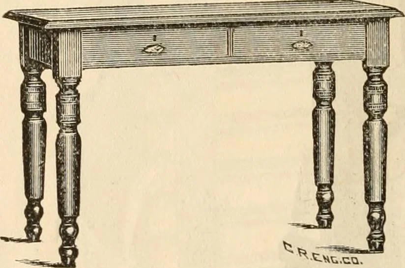 An illustration from School supplies., 1890, leaf 21