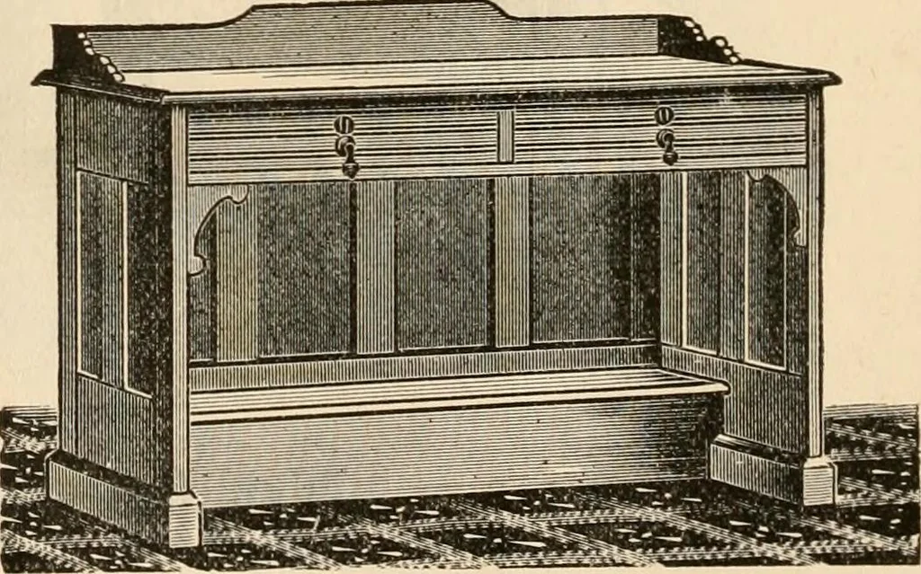 An illustration from School supplies., 1890, leaf 21