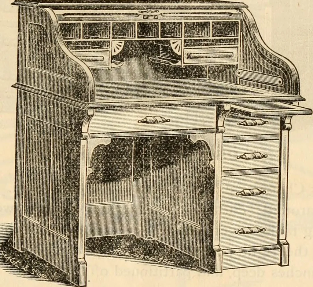 An illustration from School supplies., 1890, leaf 22