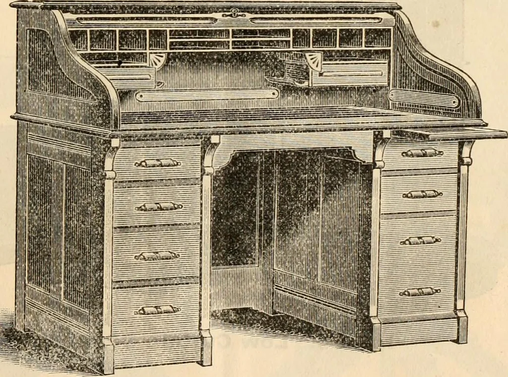 An illustration from School supplies., 1890, leaf 22