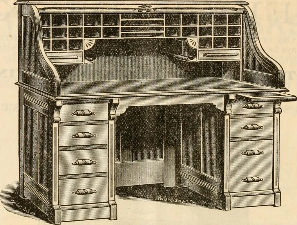 An illustration from School supplies., 1890, leaf 23