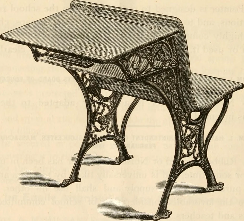 An illustration from School supplies., 1890, leaf 31