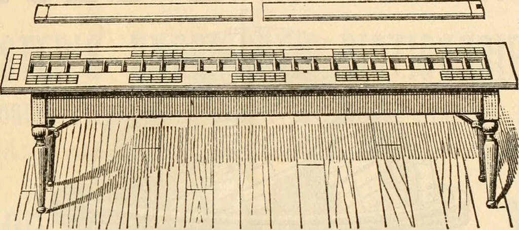 An illustration from School supplies., 1890, leaf 32