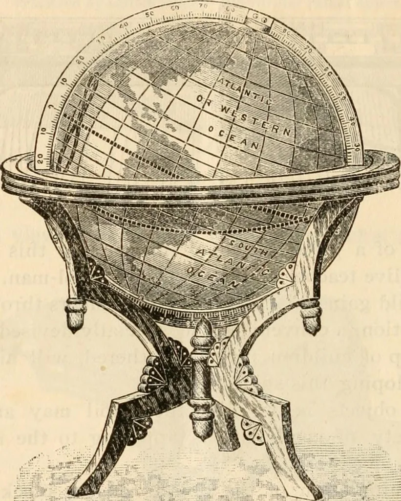 An illustration from School supplies., 1890, leaf 33