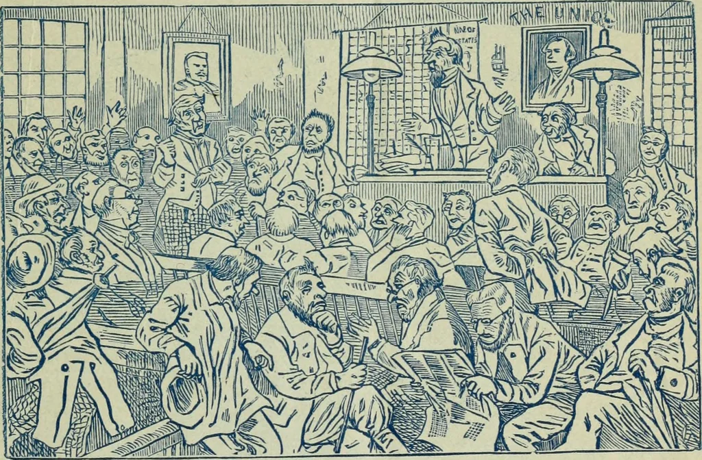 An illustration from School supplies., 1890, leaf 36