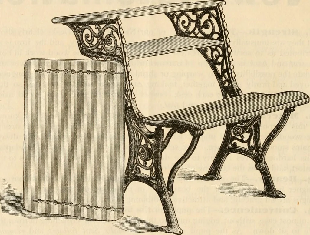 An illustration from School supplies., 1890, leaf 7
