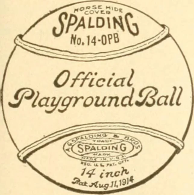 An illustration from School tactics and maze running, 1916, leaf 130