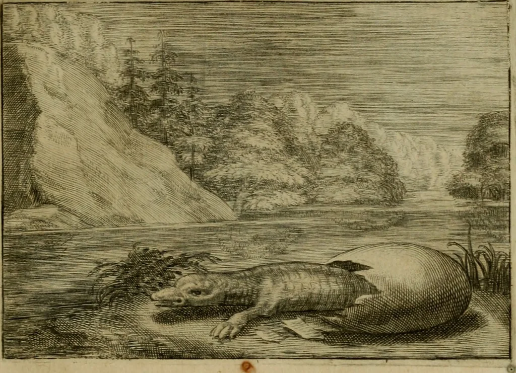 An illustration from Emblemata Florentii Schoonhovii I.C. Goudani, partim moralia, partim etiam civilia. Cum latiori eorundem ejusdem auctoris interpretatione. Accedunt et alia quaedam poëmatia in alijs poëmatum suorum libris non contenta, 1618, leaf 152