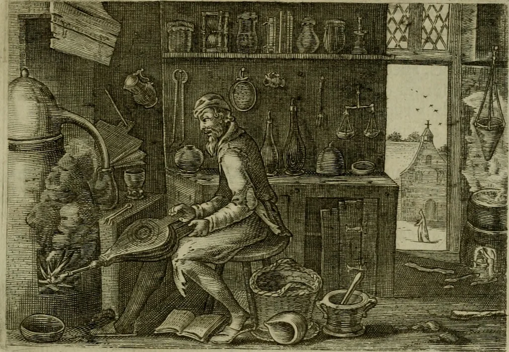 An illustration from Emblemata Florentii Schoonhovii I.C. Goudani, partim moralia, partim etiam civilia. Cum latiori eorundem ejusdem auctoris interpretatione. Accedunt et alia quaedam poëmatia in alijs poëmatum suorum libris non contenta, 1618, leaf 160