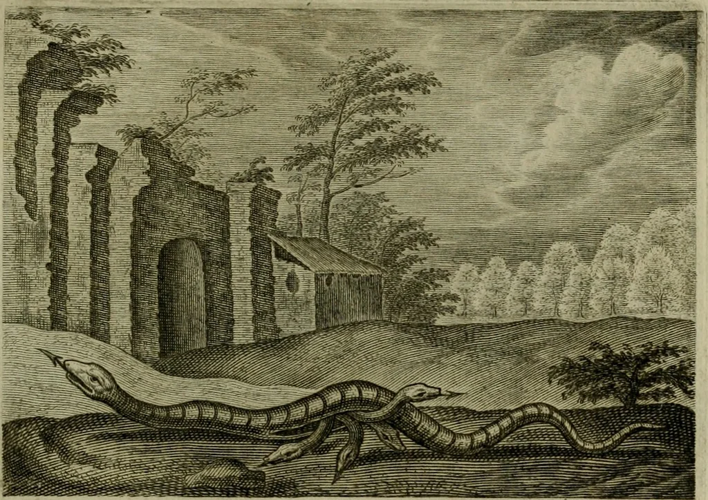 An illustration from Emblemata Florentii Schoonhovii I.C. Goudani, partim moralia, partim etiam civilia. Cum latiori eorundem ejusdem auctoris interpretatione. Accedunt et alia quaedam poëmatia in alijs poëmatum suorum libris non contenta, 1618, leaf 168