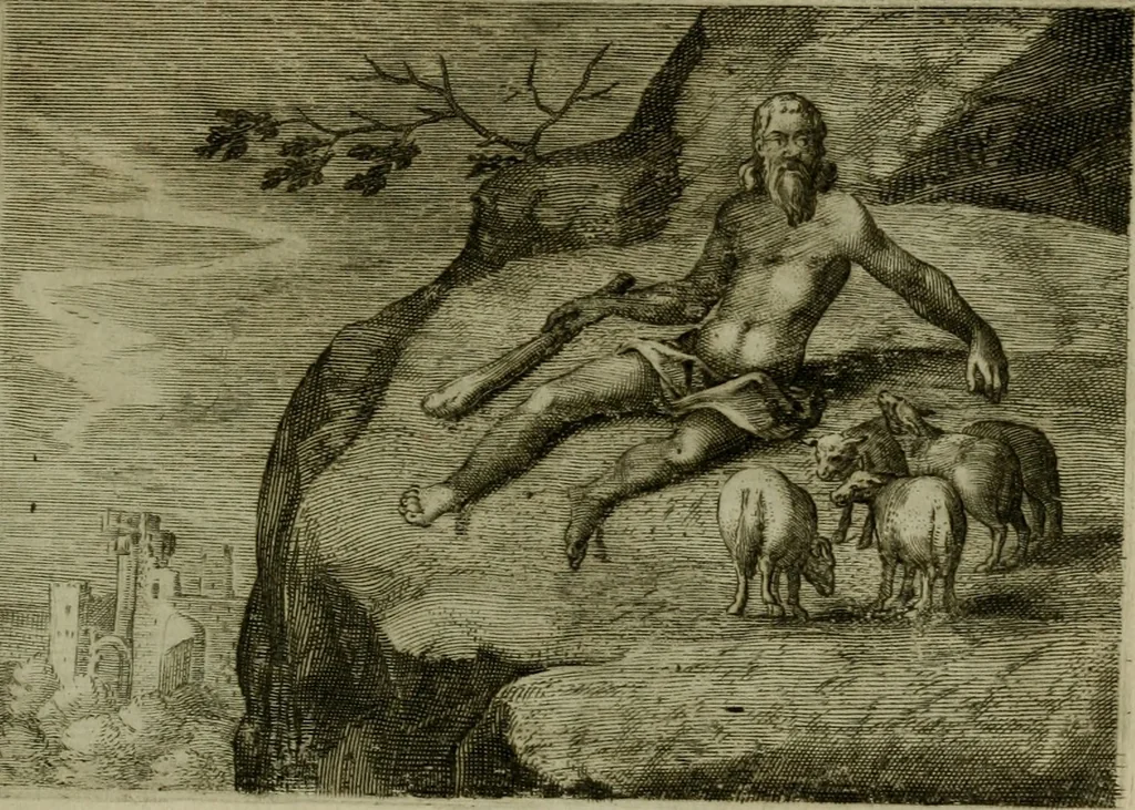 An illustration from Emblemata Florentii Schoonhovii I.C. Goudani, partim moralia, partim etiam civilia. Cum latiori eorundem ejusdem auctoris interpretatione. Accedunt et alia quaedam poëmatia in alijs poëmatum suorum libris non contenta, 1618, leaf 226