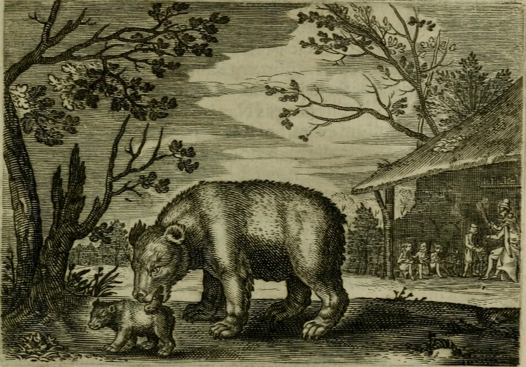 An illustration from Emblemata Florentii Schoonhovii I.C. Goudani, partim moralia, partim etiam civilia. Cum latiori eorundem ejusdem auctoris interpretatione. Accedunt et alia quaedam poëmatia in alijs poëmatum suorum libris non contenta, 1618, leaf 228