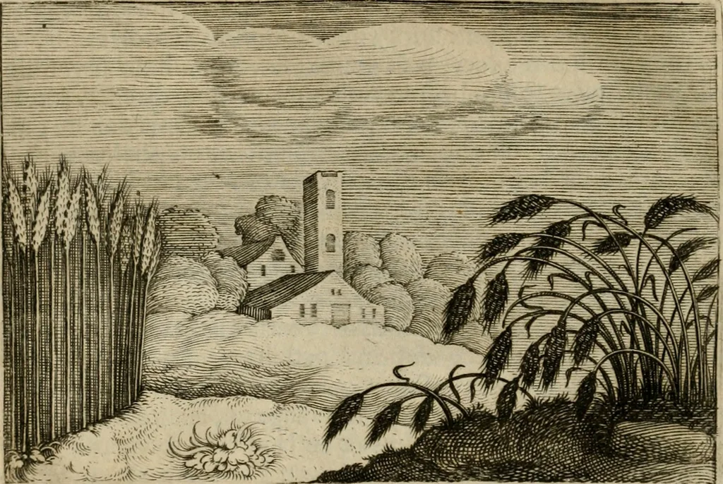 An illustration from Emblemata Florentii Schoonhovii I.C. Goudani, partim moralia, partim etiam civilia. Cum latiori eorundem ejusdem auctoris interpretatione. Accedunt et alia quaedam poëmatia in alijs poëmatum suorum libris non contenta, 1618, leaf 231