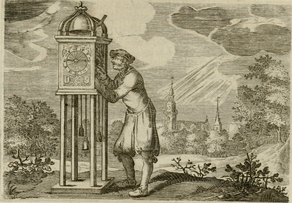 An illustration from Emblemata Florentii Schoonhovii I.C. Goudani, partim moralia, partim etiam civilia. Cum latiori eorundem ejusdem auctoris interpretatione. Accedunt et alia quaedam poëmatia in alijs poëmatum suorum libris non contenta, 1618, leaf 37