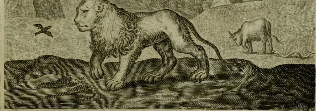 An illustration from Emblemata Florentii Schoonhovii I.C. Goudani, partim moralia, partim etiam civilia. Cum latiori eorundem ejusdem auctoris interpretatione. Accedunt et alia quaedam poëmatia in alijs poëmatum suorum libris non contenta, 1618, leaf 60
