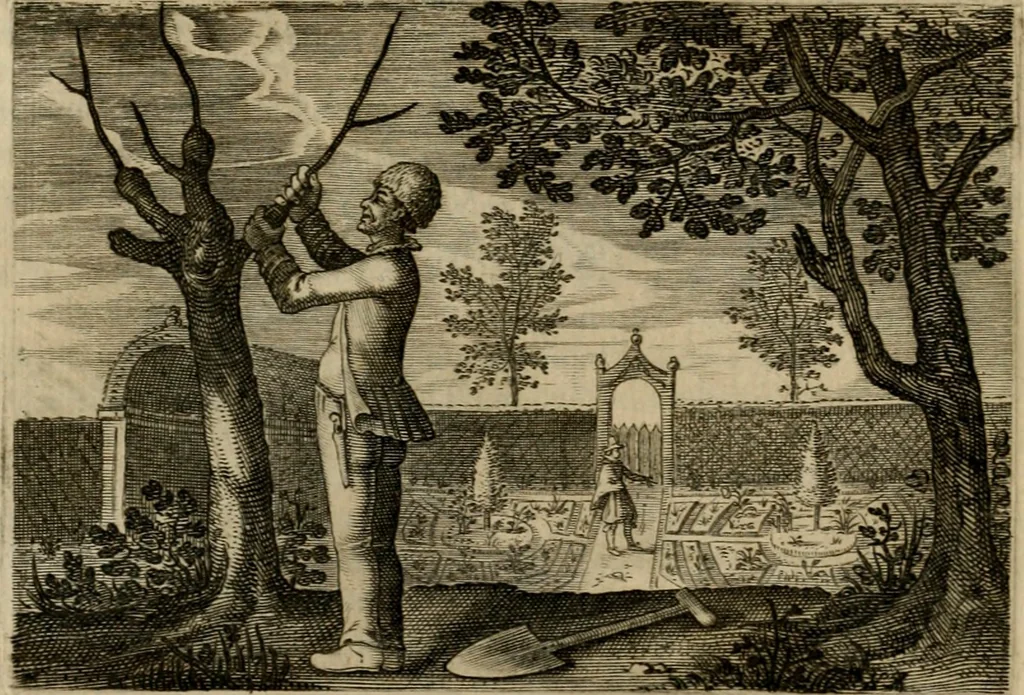 An illustration from Emblemata Florentii Schoonhovii I.C. Goudani, partim moralia, partim etiam civilia. Cum latiori eorundem ejusdem auctoris interpretatione. Accedunt et alia quaedam poëmatia in alijs poëmatum suorum libris non contenta, 1618, leaf 89
