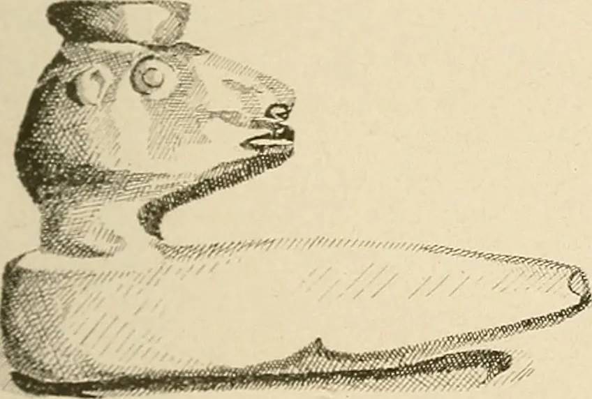 An illustration from Schule und Museum, 1910, leaf 26
