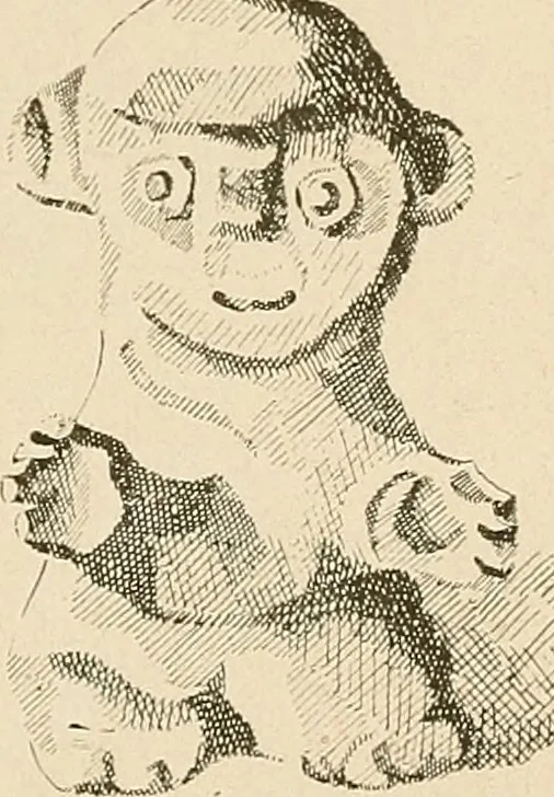 An illustration from Schule und Museum, 1910, leaf 26