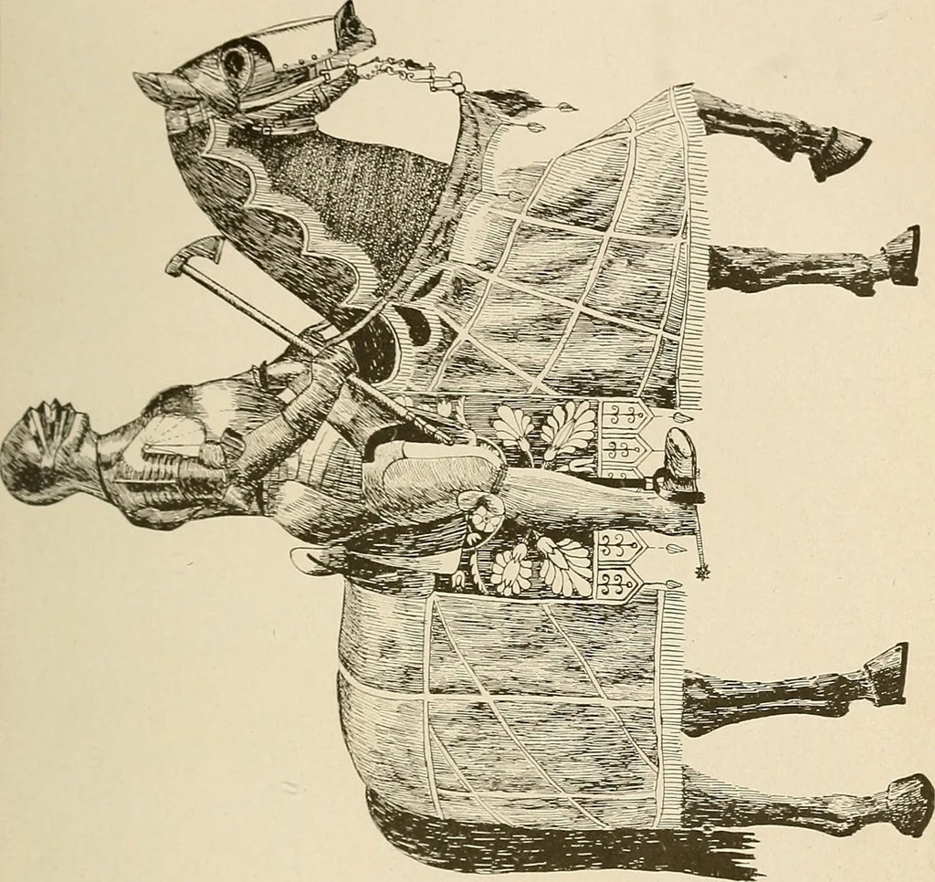 An illustration from Schule und Museum, 1910, leaf 28